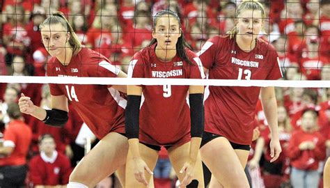 wisconsin volleyball leaked photos|Wisconsin police investigating leaked images of volleyball players ...